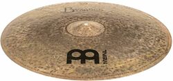 Platillos ride Meinl Byzance 24 jazz Dark Big Apple - 24 pulgadas