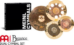 Pack platillos Meinl Byzance ED Dual Pack 14 16 18 21