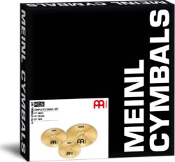 Pack platillos Meinl Pack HCS (H14+C16+R20)