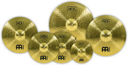Pack platillos Meinl HCS-CS2 Expended Pack