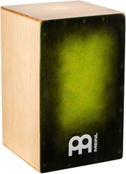 Cajón Meinl SC100GRB Snarecraft Green Burst