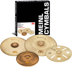 Pack platillos Meinl Pack Vintage Set Byzance