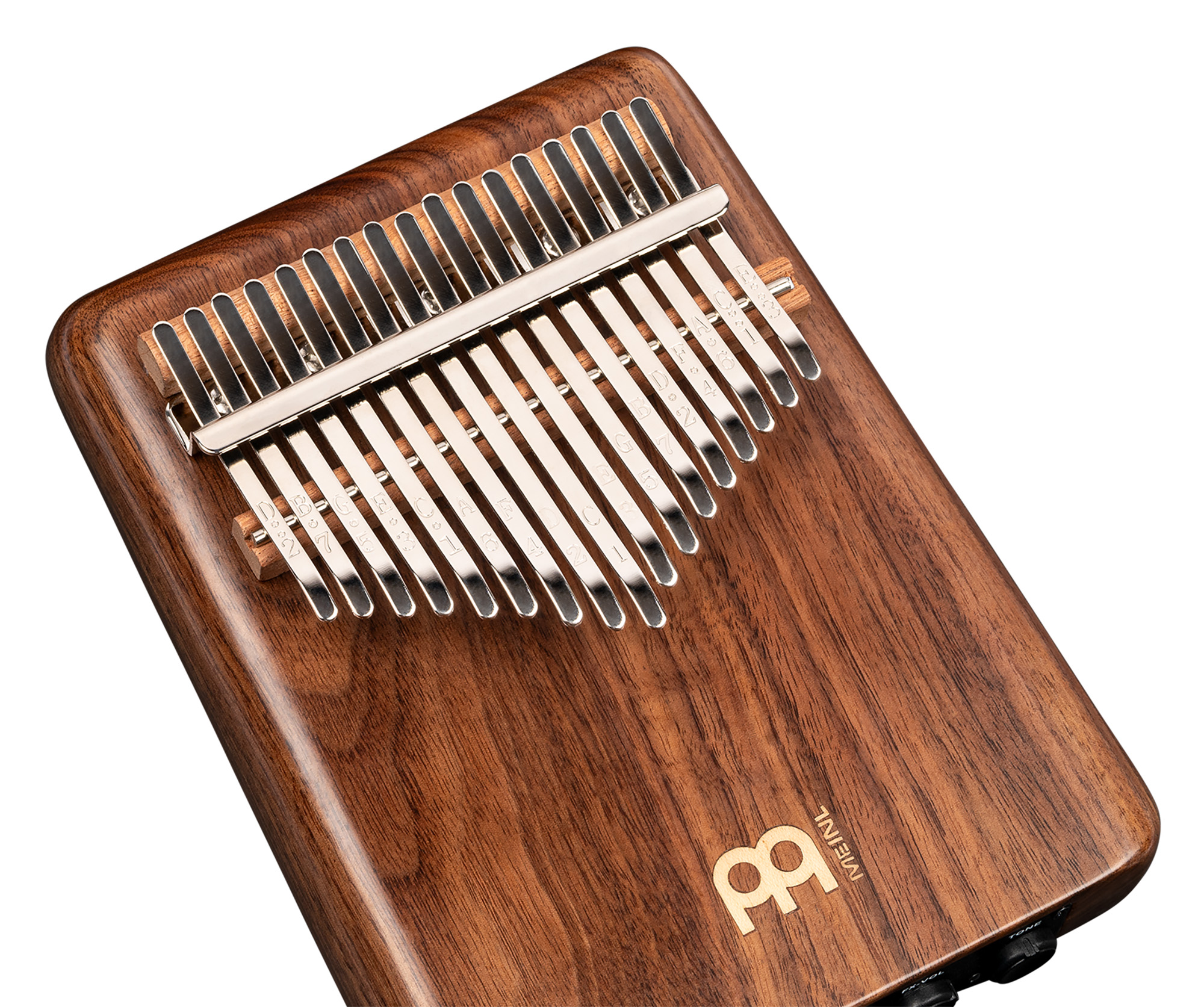 Meinl Pka17aw 9 Notes American Walnut - Kalimba - Variation 3