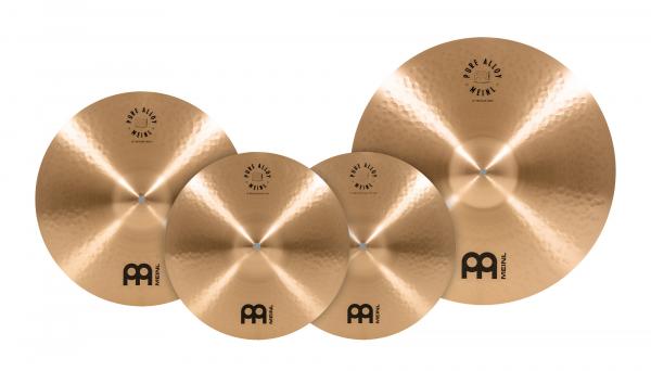 Pack platillos Meinl Pack Pure Alloy (14