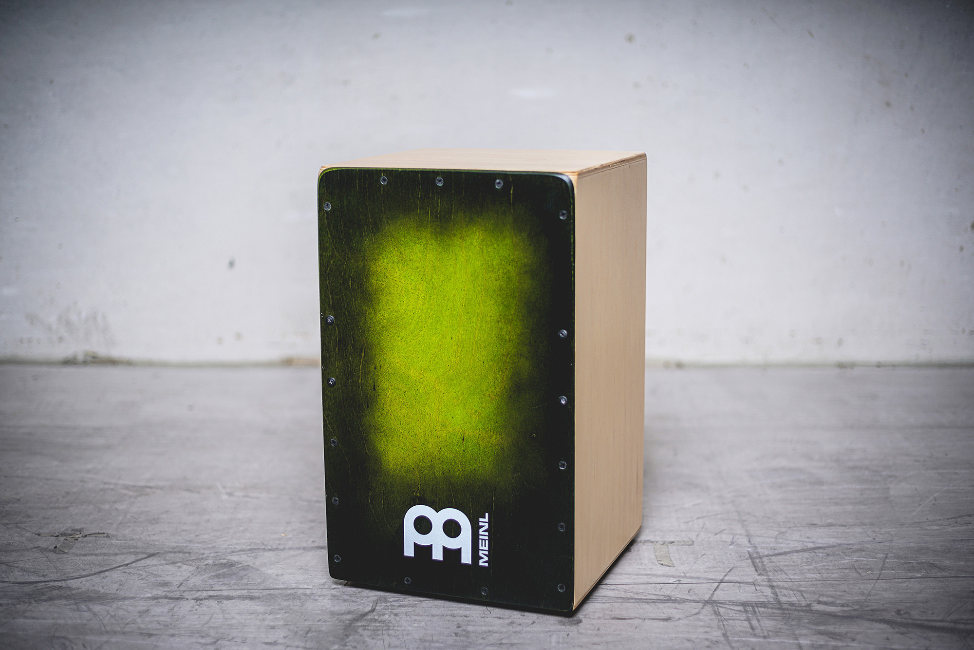 Meinl Sc100grb Snarecraft Green Burst - Cajón - Variation 1