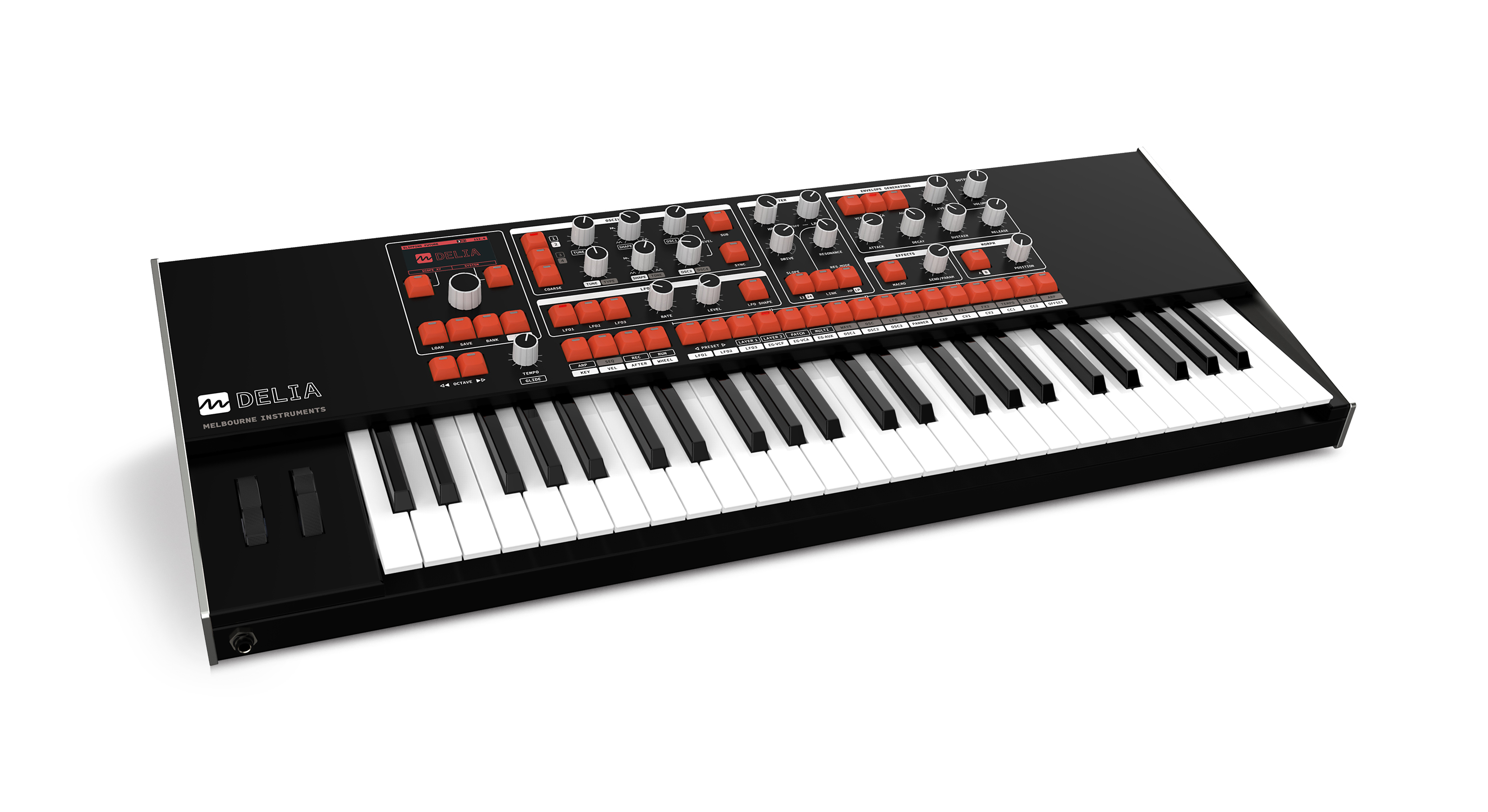Melbourne Instruments Delia - Sintetizador - Variation 2