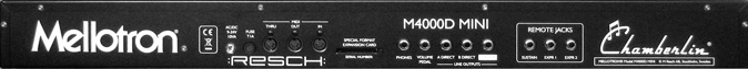 Mellotron M4000d Mini Black - Sintetizador - Variation 1