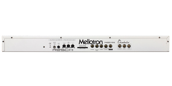 Mellotron M4000d Mini White - Sintetizador - Variation 2