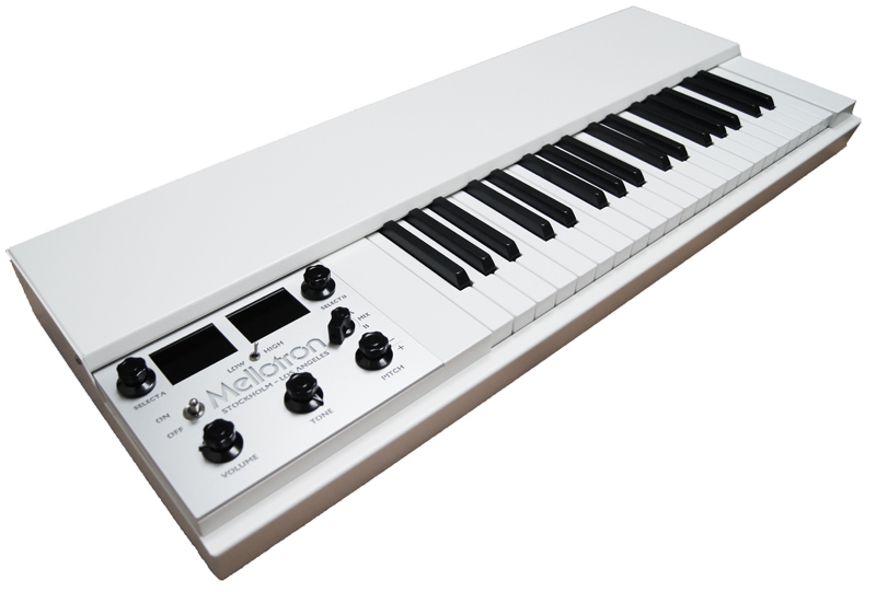 Mellotron M4000d Mini White - Sintetizador - Variation 1