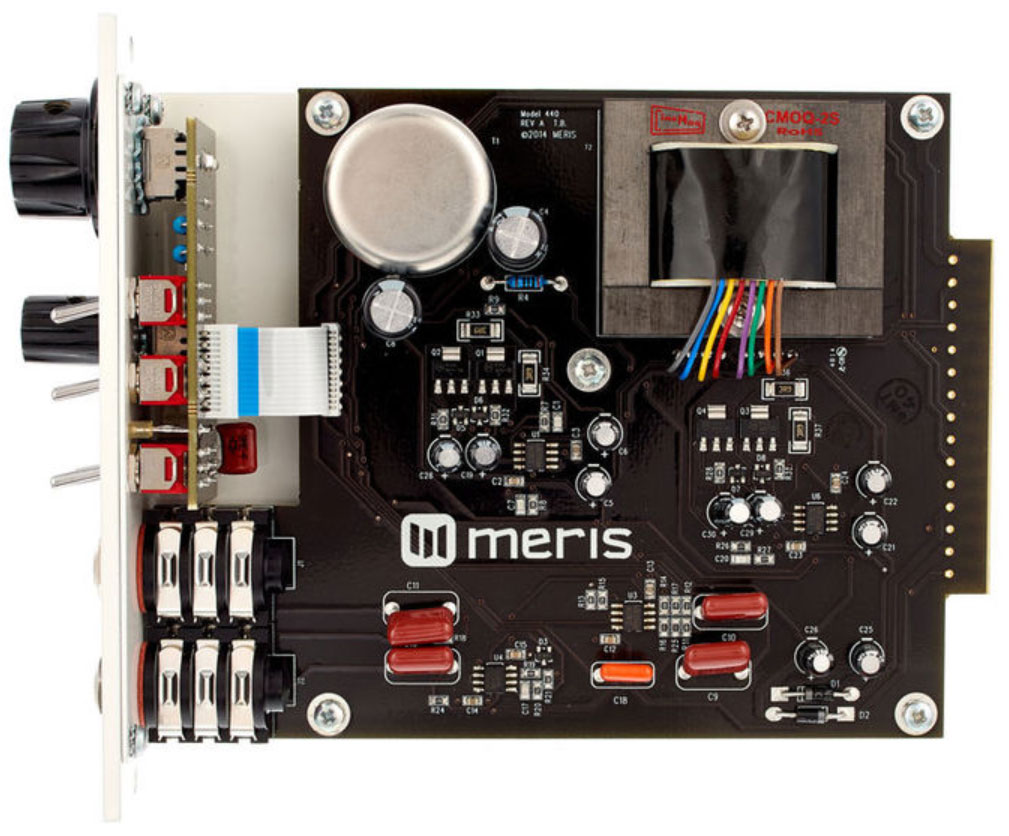 Meris 440 Mic Preamp 500 Series - Modulos de sistema 500 - Variation 1
