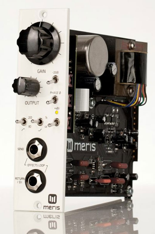 Meris 440 Mic Preamp 500 Series - Modulos de sistema 500 - Variation 2