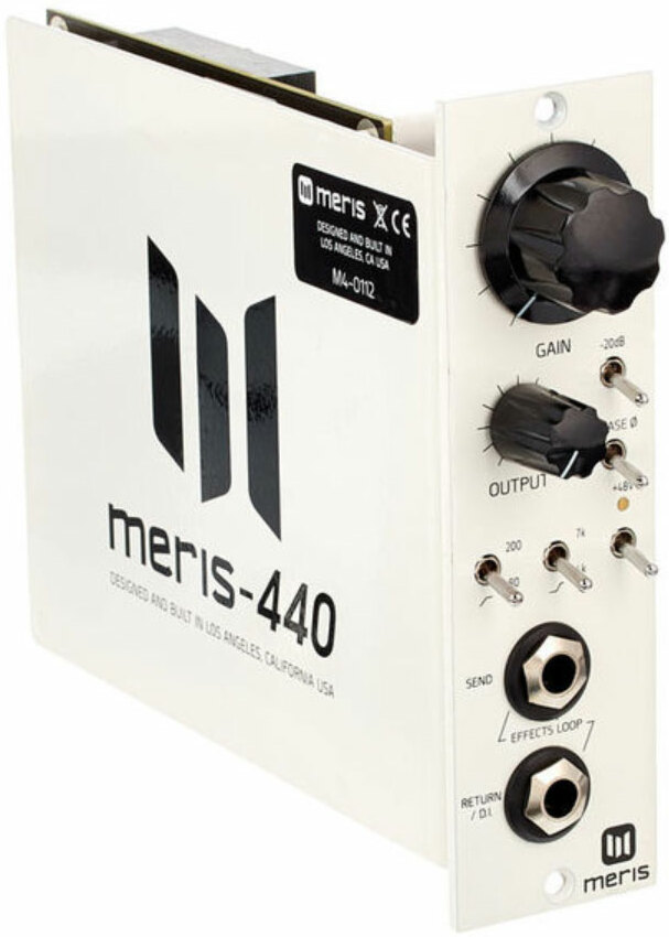 Meris 440 Mic Preamp 500 Series - Modulos de sistema 500 - Main picture