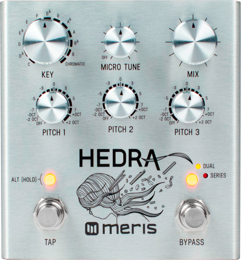 Meris Hedra Pitch - Pedal de armonización - Main picture