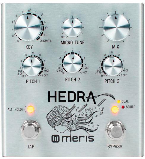Pedal de armonización Meris Hedra