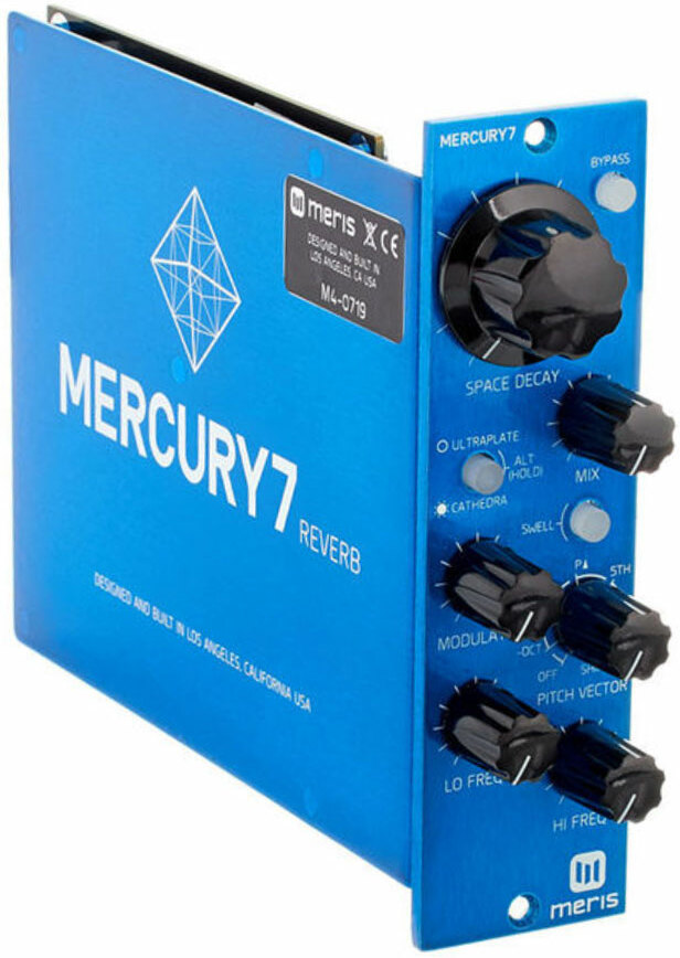 Meris Mercury 7 Reverb 500 Series - Modulos de sistema 500 - Main picture