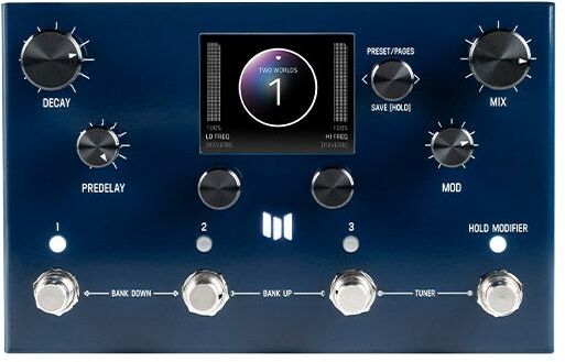 Meris Mercuryx - Pedal de reverb / delay / eco - Main picture