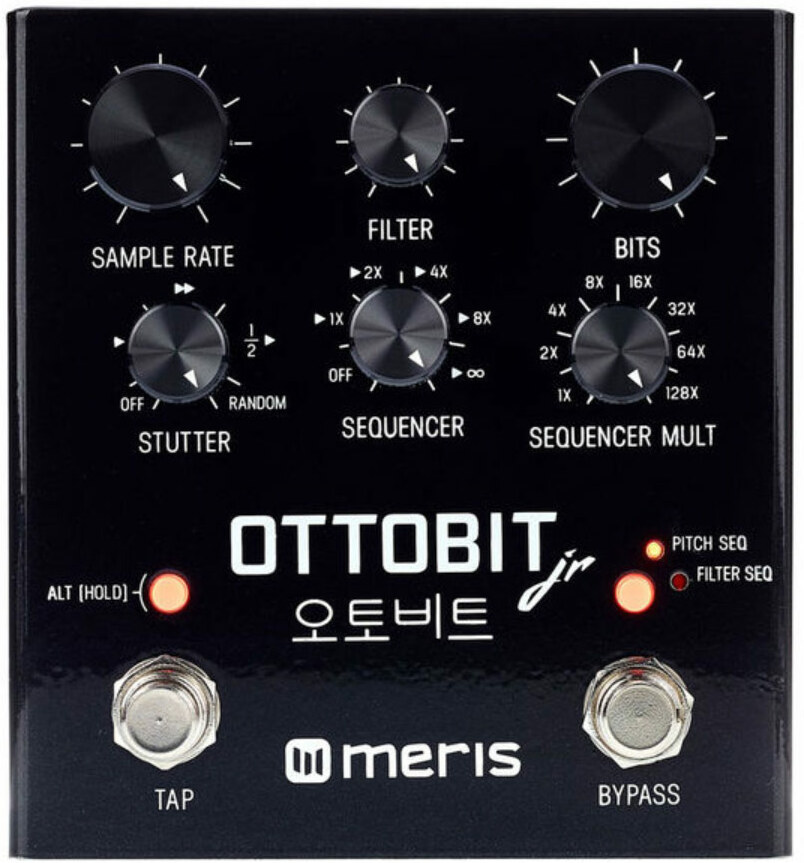 Meris Ottobit Jr - Pedal de chorus / flanger / phaser / modulación / trémolo - Main picture