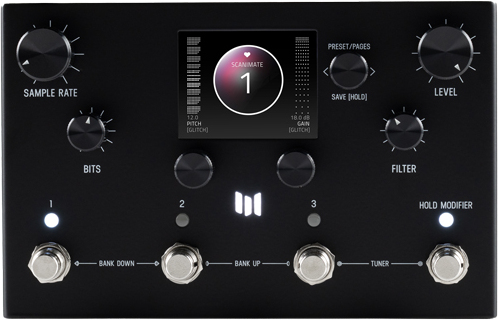 Meris Ottobit X - Pedal de chorus / flanger / phaser / modulación / trémolo - Main picture