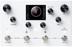 Pedalera multiefectos para guitarra eléctrica Meris LVX Modular System Delay