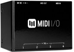 Interface midi Meris MIDI I/O Pedal Interface