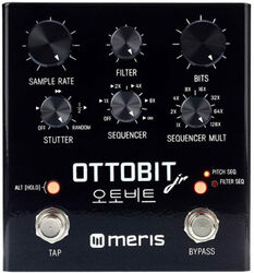 Pedal de chorus / flanger / phaser / modulación / trémolo Meris Ottobit Jr.