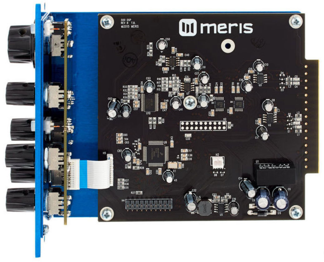 Meris Mercury 7 Reverb 500 Series - Modulos de sistema 500 - Variation 1