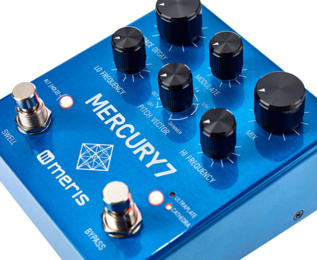 Meris Mercury 7 Reverb Pedal - Pedal de reverb / delay / eco - Variation 1