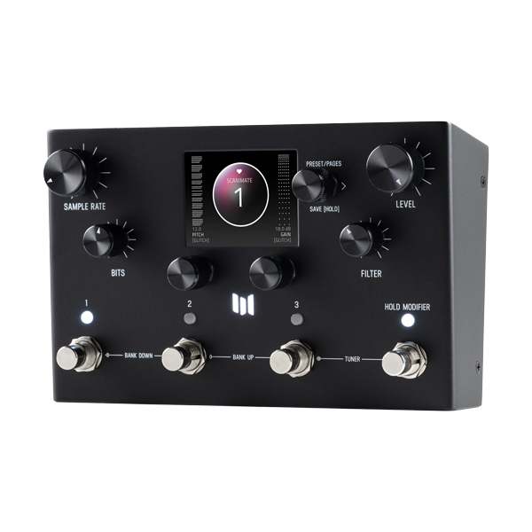 Meris Ottobit X - Pedal de chorus / flanger / phaser / modulación / trémolo - Variation 3