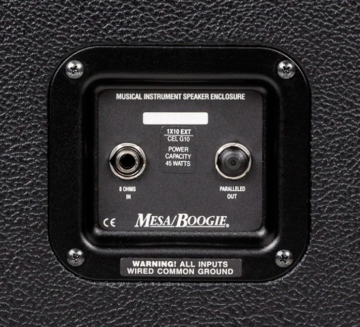 Mesa Boogie 1x10 Rectifier Guitar Cab 45w 8-ohms - Cabina amplificador para guitarra eléctrica - Variation 2