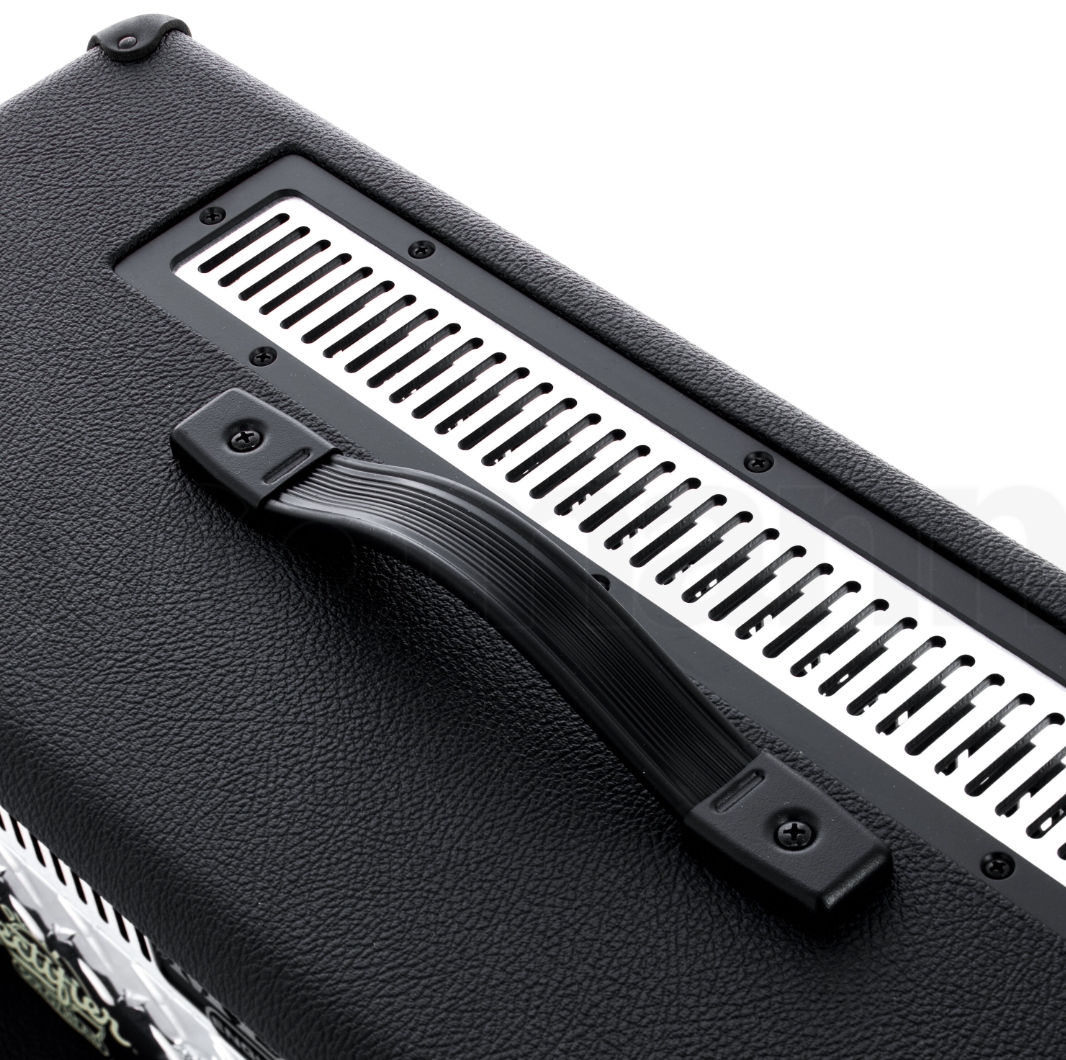 Mesa Boogie 90s Dual Rectifier Standard Head 100w 6l6 Black Bronco - Cabezal para guitarra eléctrica - Variation 5