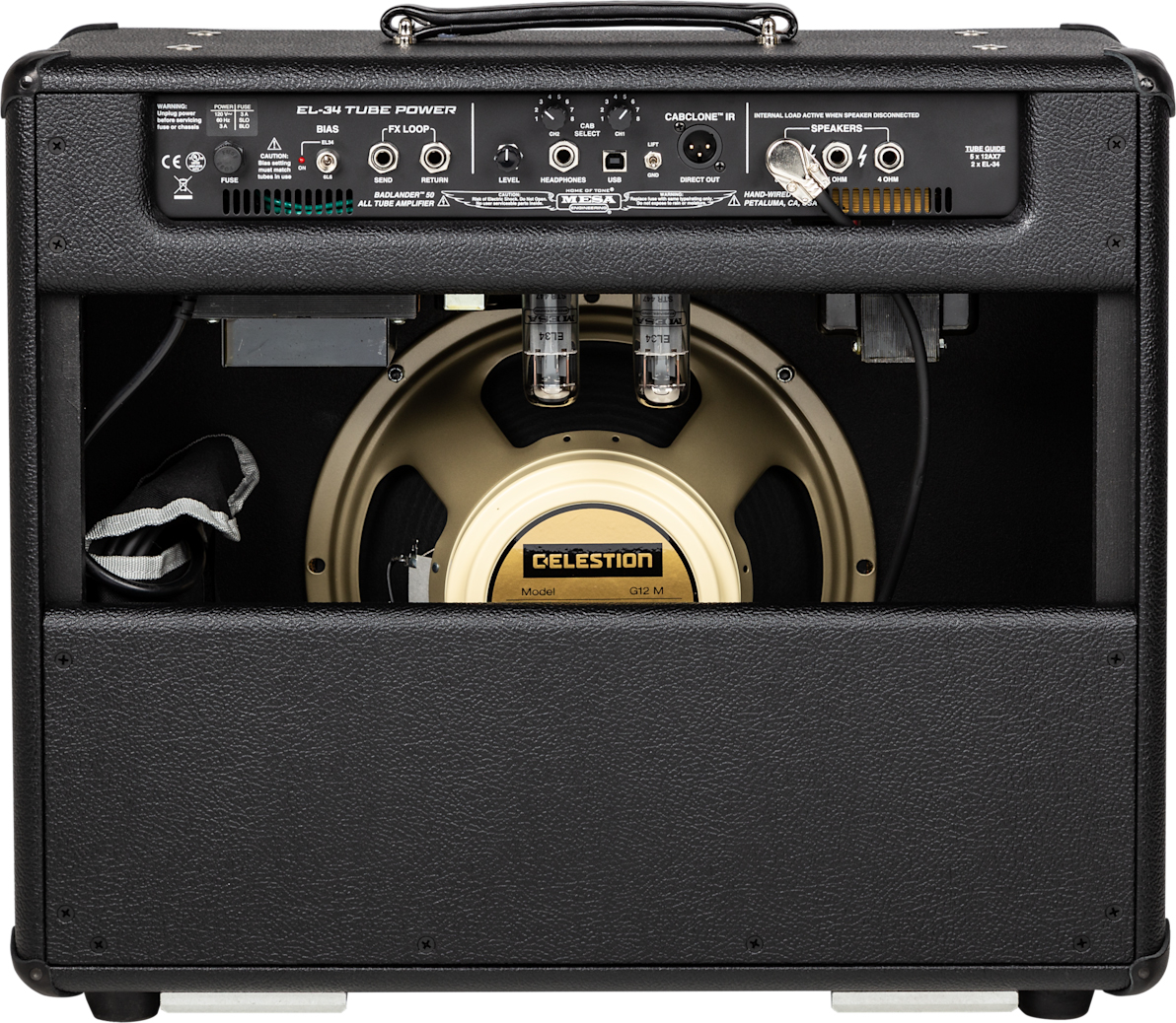 Mesa Boogie Badlander 50 Combo 20/50w El34 Black Bronco - Combo amplificador para guitarra eléctrica - Variation 1