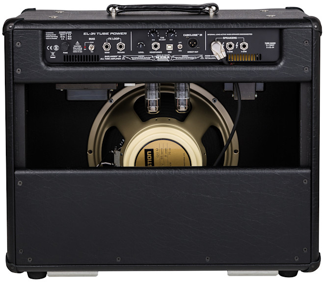 Mesa Boogie Badlander 50 Combo 20/50w El34 Black Taurus - Combo amplificador para guitarra eléctrica - Variation 1