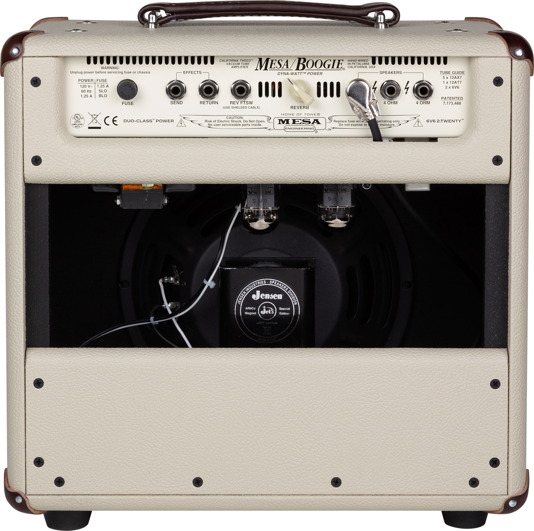 Mesa Boogie California Tweed 6v6 2:20 1x10 Combo 1/10/20w - Combo amplificador para guitarra eléctrica - Variation 1