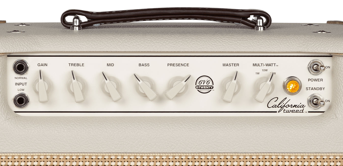 Mesa Boogie California Tweed 6v6 2:20 1x10 Combo 1/10/20w - Combo amplificador para guitarra eléctrica - Variation 2