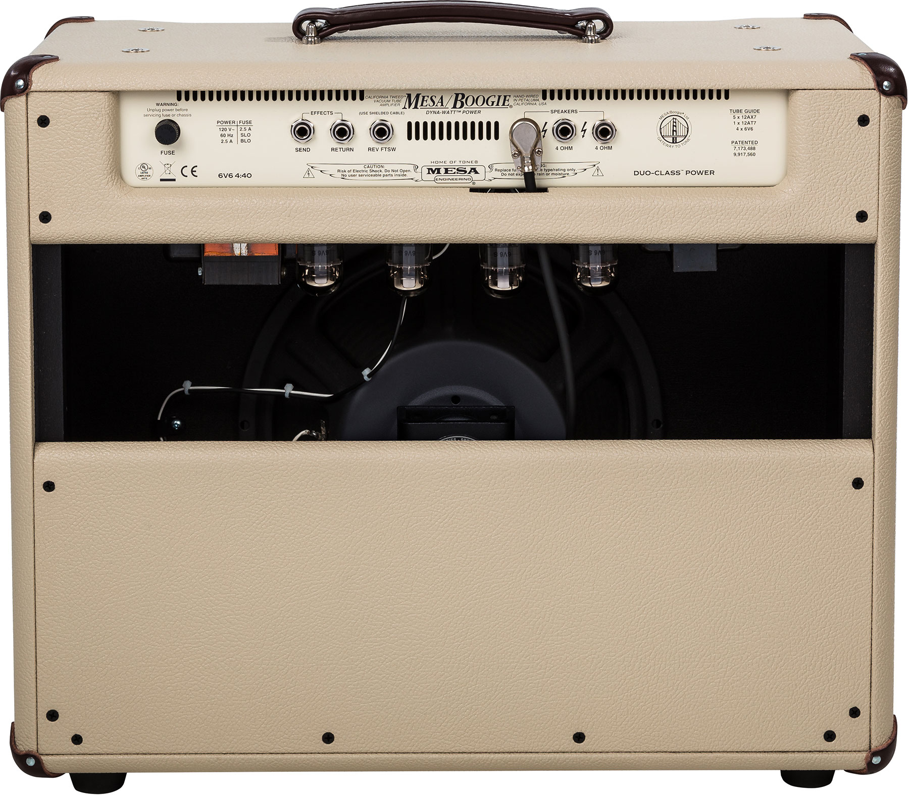 Mesa Boogie California Tweed 6v6 4:40 1x12 Combo 2/10/20/30/40w - Combo amplificador para guitarra eléctrica - Variation 1