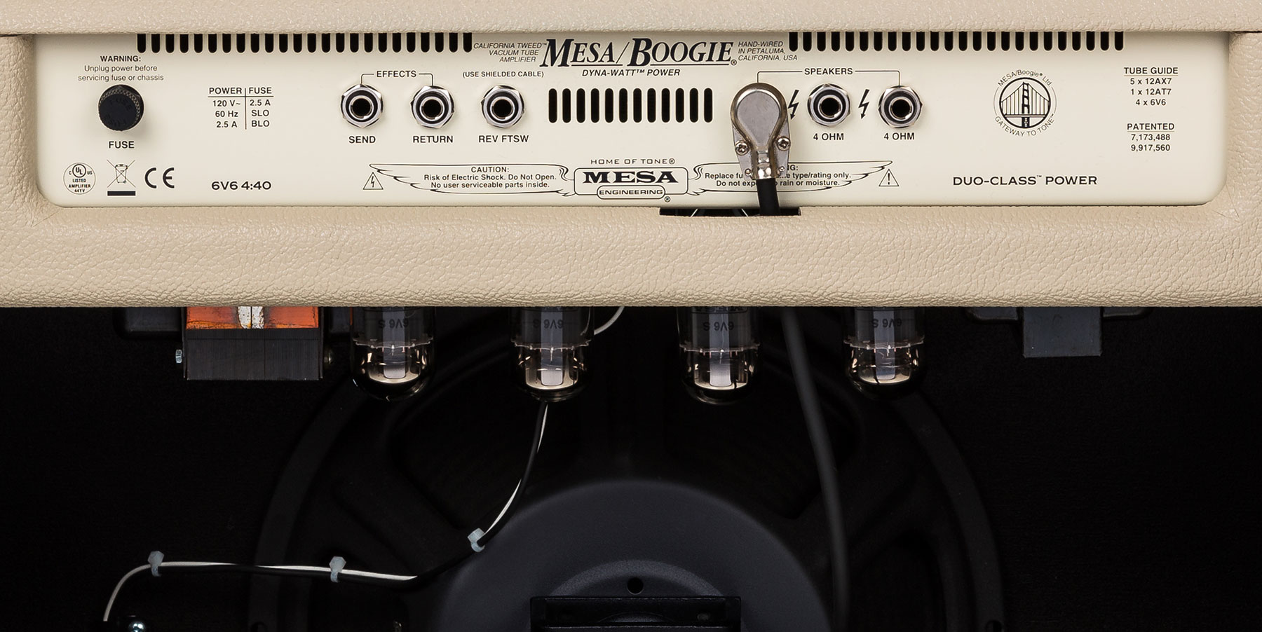 Mesa Boogie California Tweed 6v6 4:40 1x12 Combo 2/10/20/30/40w - Combo amplificador para guitarra eléctrica - Variation 3