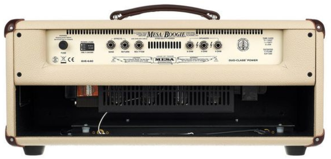 Mesa Boogie California Tweed 6v6 4:40 Head 2/10/20/30/40w - Cabezal para guitarra eléctrica - Variation 4