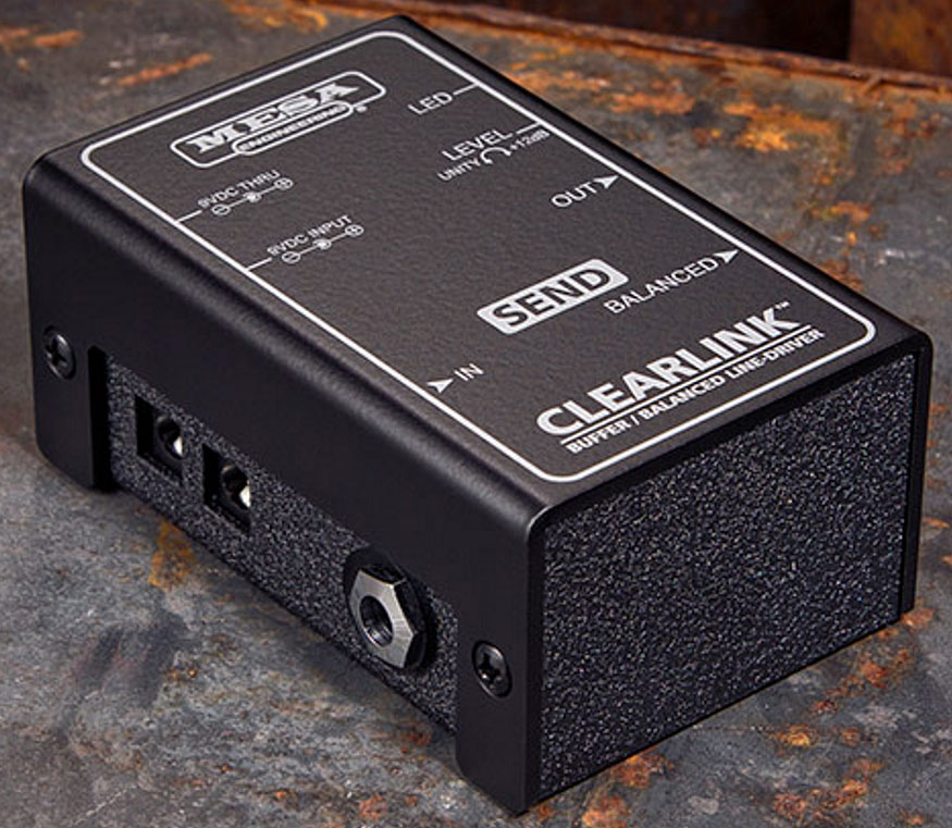 Mesa Boogie Clearlink Send Line Driver - Pedal de volumen / booster / expresión - Variation 1