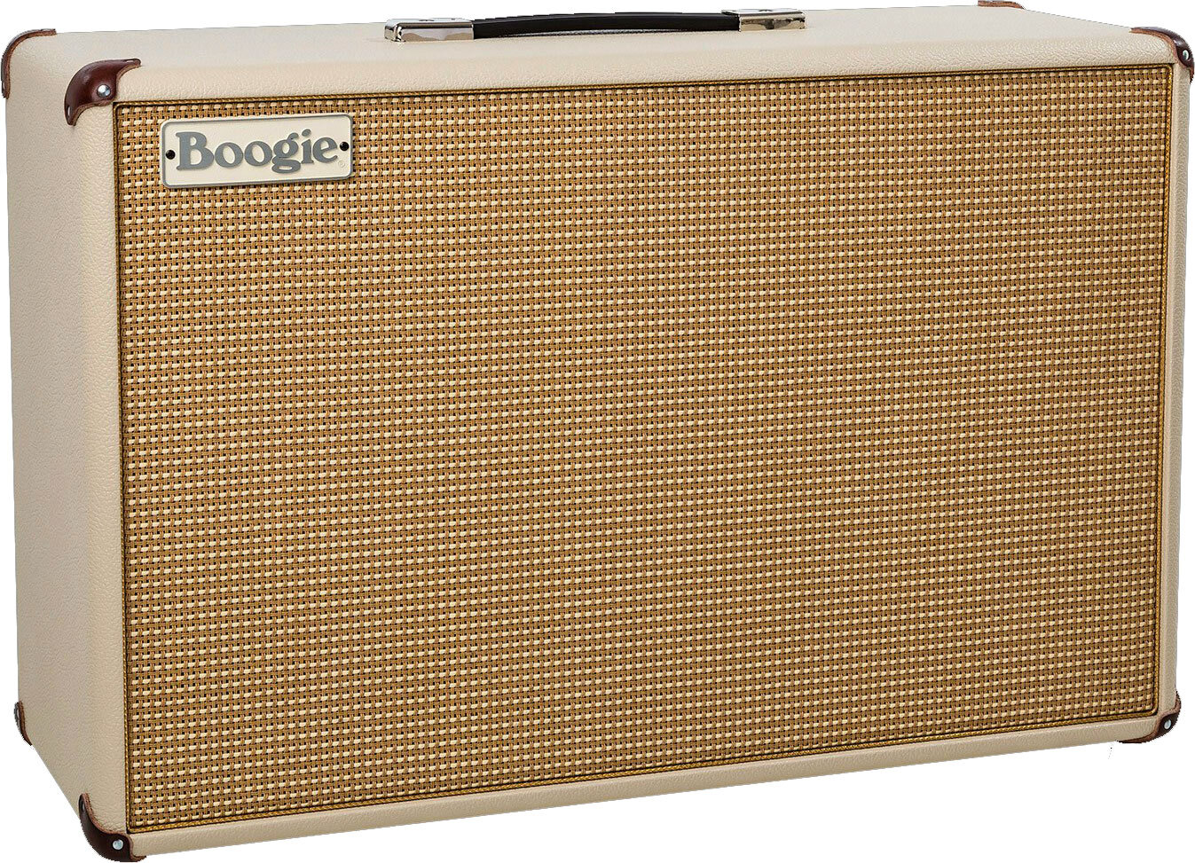 Mesa Boogie 2x12 California Tweed Guitar Cab 80w 8-ohms Cream Bronco - Cabina amplificador para guitarra eléctrica - Main picture