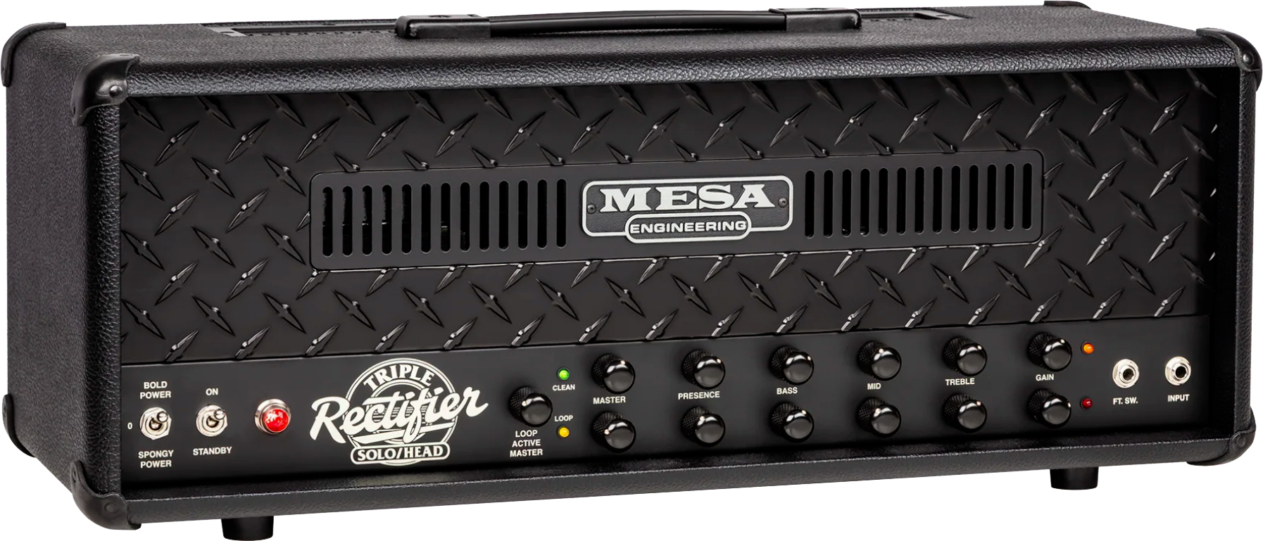 Mesa Boogie 90s Triple Rectifier Head 150w 6l6 Blackout - Cabezal para guitarra eléctrica - Main picture