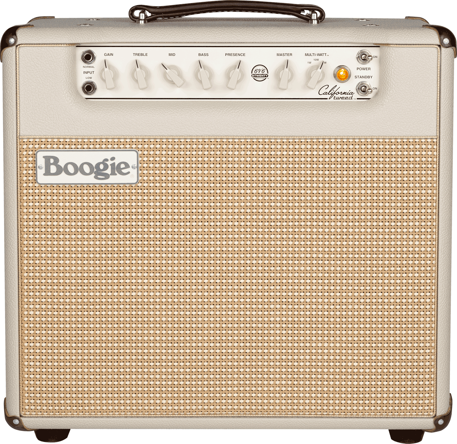 Mesa Boogie California Tweed 6v6 2:20 1x12 Combo 1/10/20w - Combo amplificador para guitarra eléctrica - Main picture
