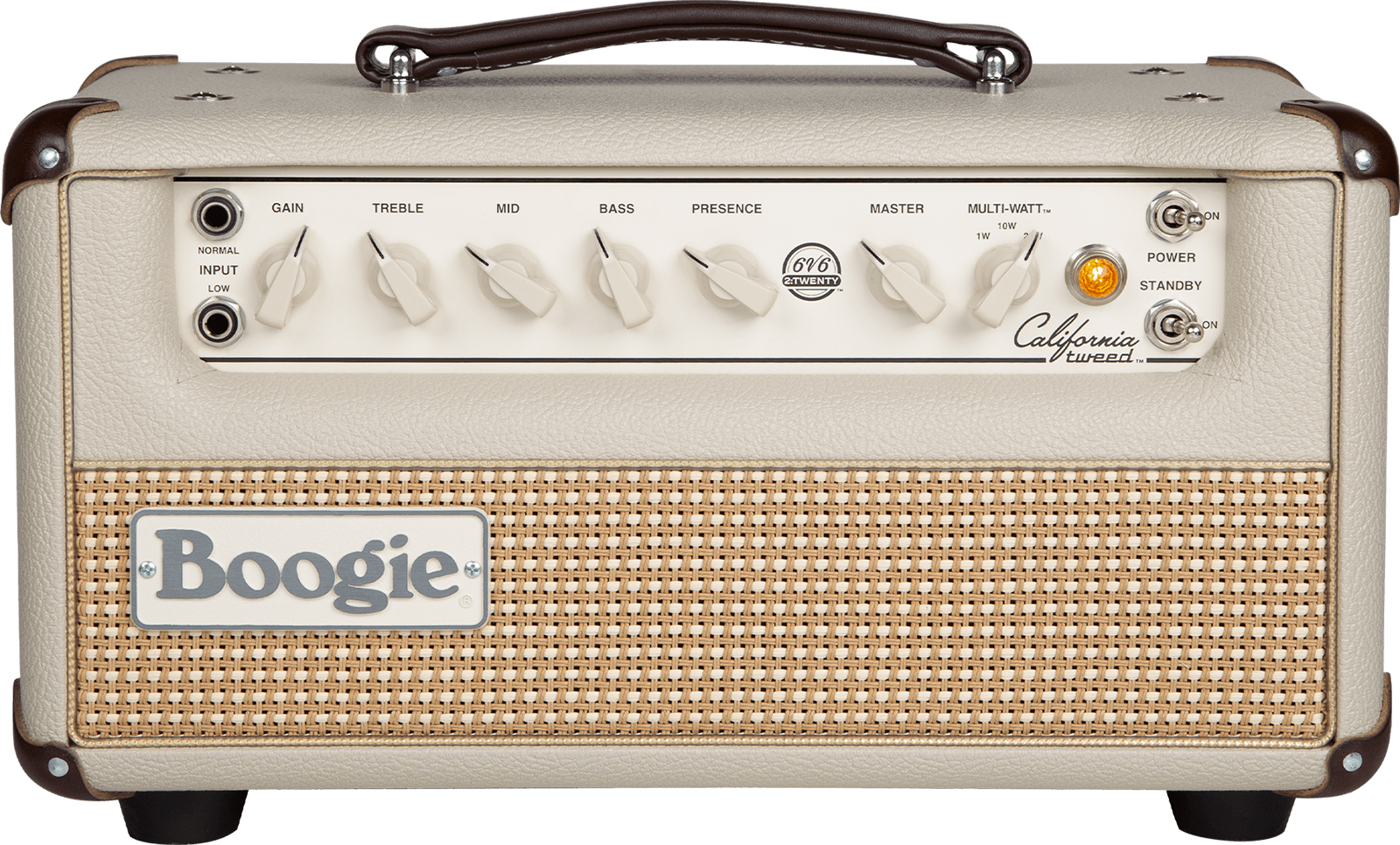 Mesa Boogie California Tweed 6v6 2:20 Head 1/10/20w - Cabezal para guitarra eléctrica - Main picture