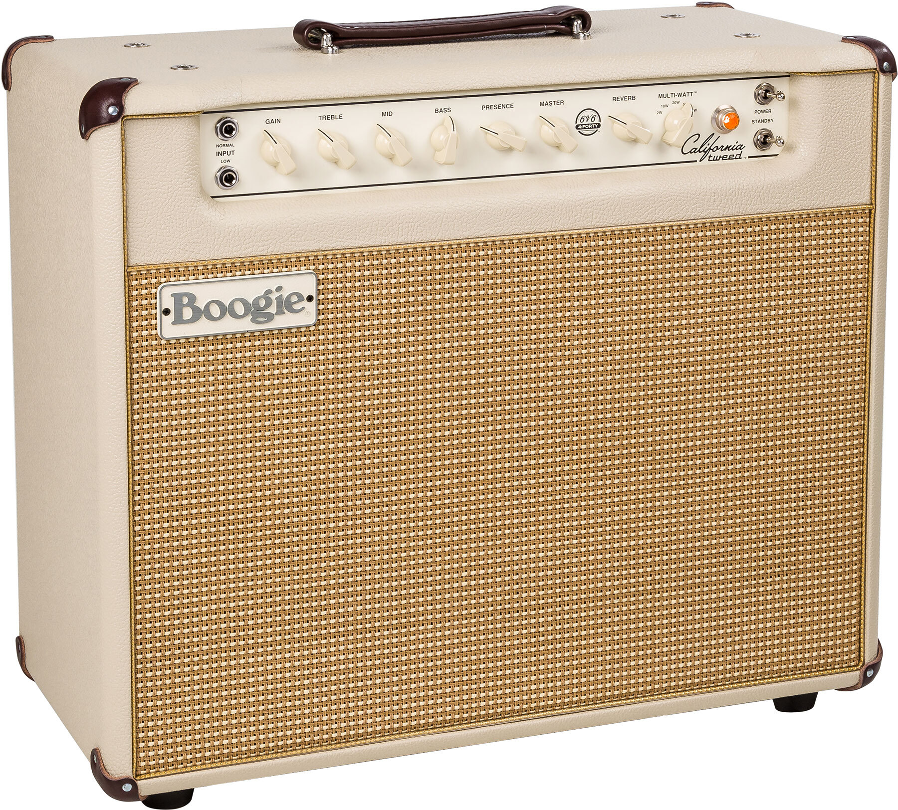 Mesa Boogie California Tweed 6v6 4:40 1x12 Combo 2/10/20/30/40w - Combo amplificador para guitarra eléctrica - Main picture