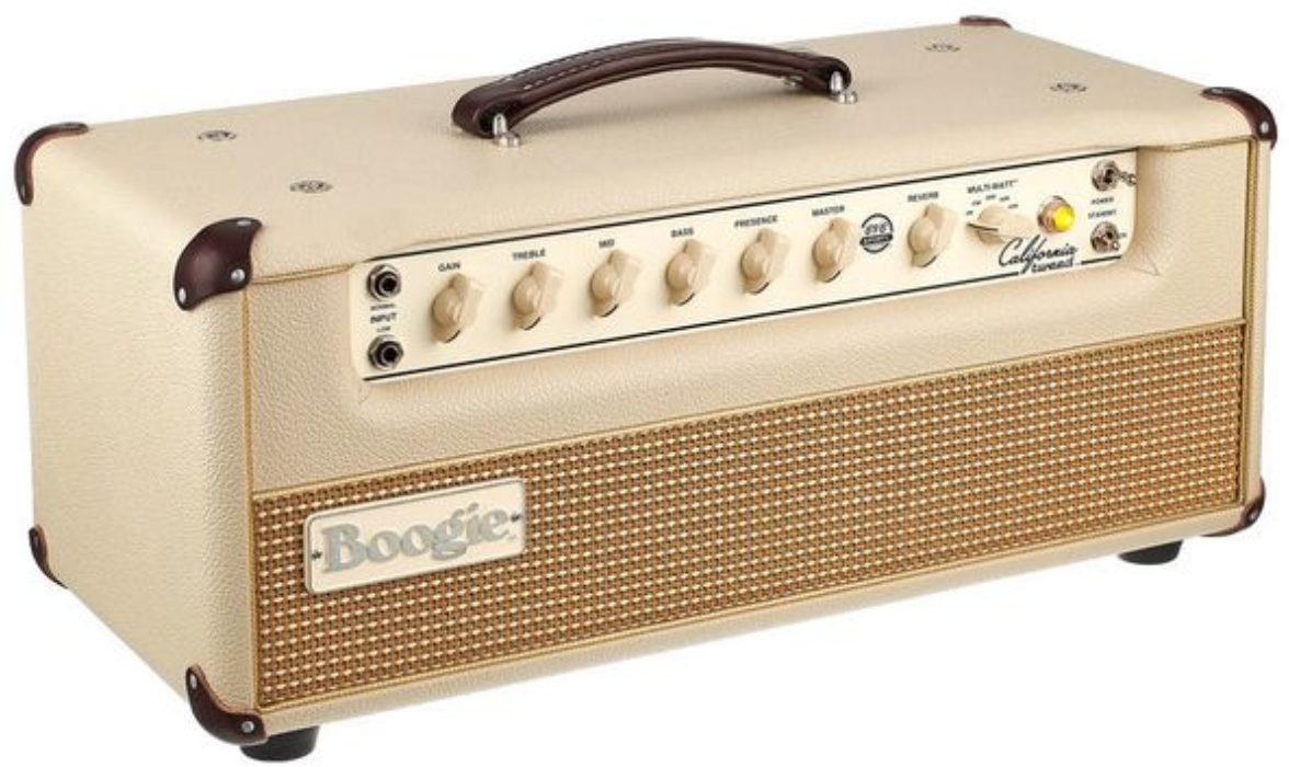 Mesa Boogie California Tweed 6v6 4:40 Head 2/10/20/30/40w - Cabezal para guitarra eléctrica - Main picture