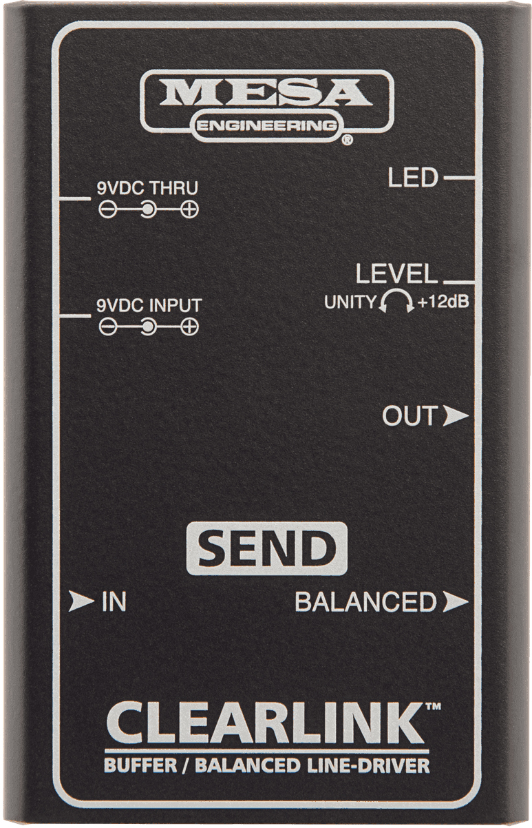 Mesa Boogie Clearlink Send Line Driver - Pedal de volumen / booster / expresión - Main picture