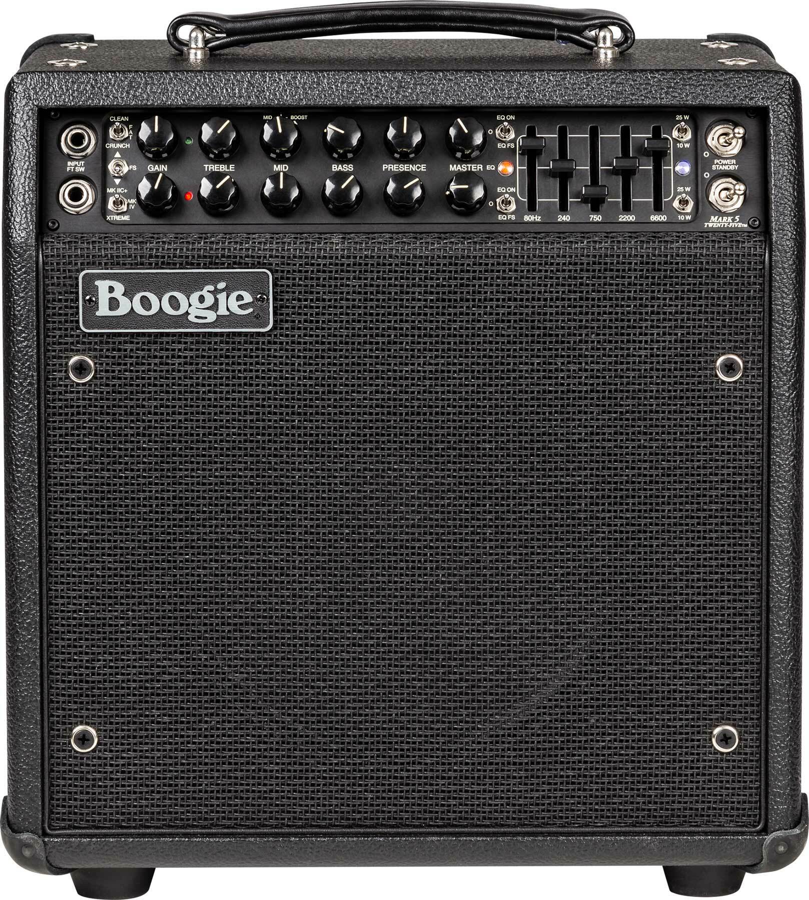 Mesa Boogie Mark Five 25 1x10 Combo 10/25w El84 Black Bronco - Cabezal para guitarra eléctrica - Main picture