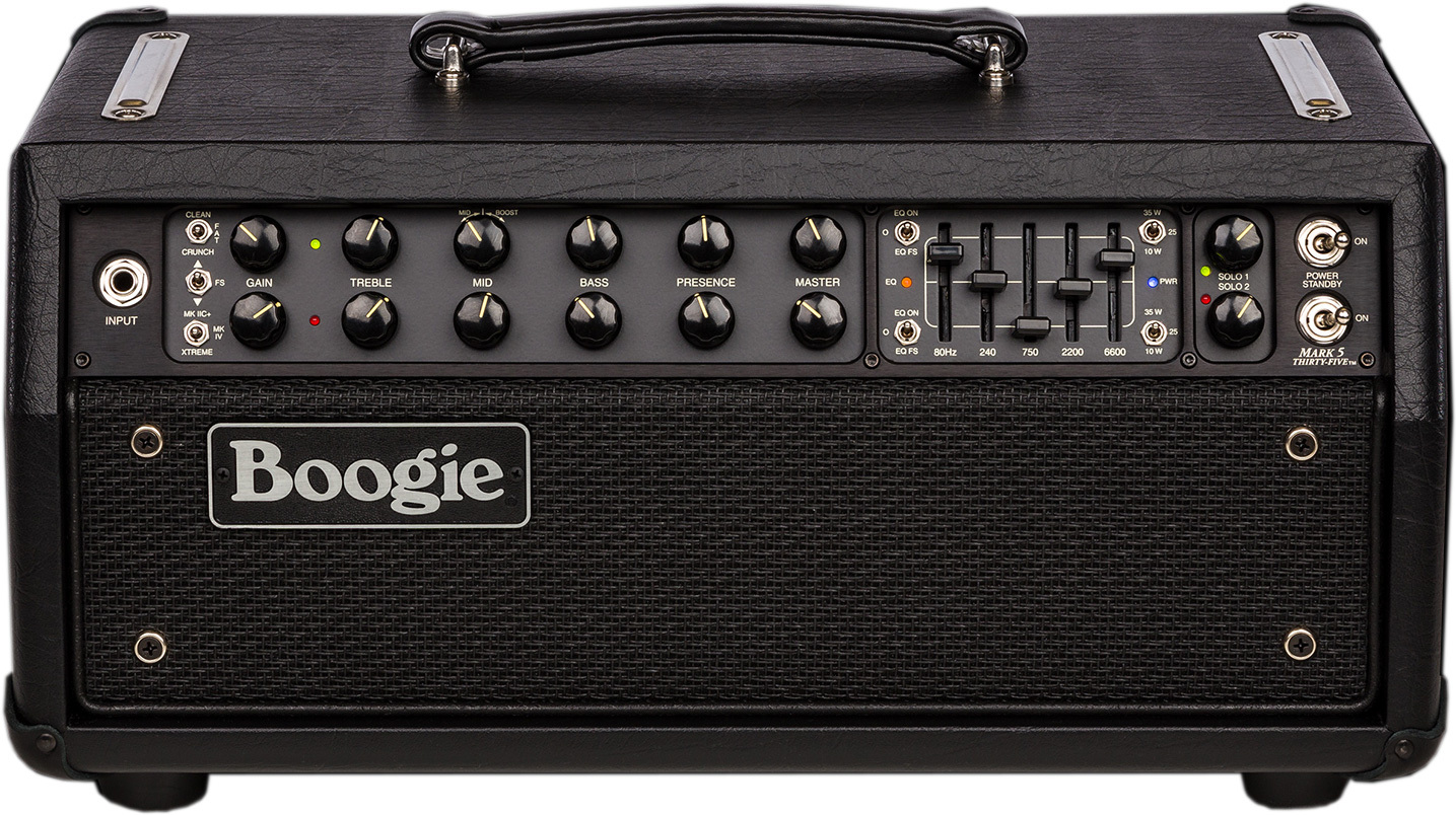 Mesa Boogie Mark Five: 35 Head 10-25-35w - Cabezal para guitarra eléctrica - Main picture