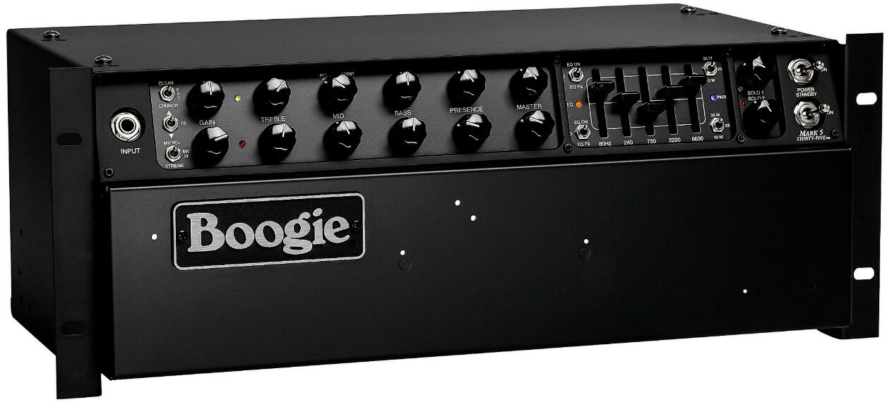 Mesa Boogie Mark Five 35 Rackmount Head 10-25-35w El84 - Cabezal para guitarra eléctrica - Main picture