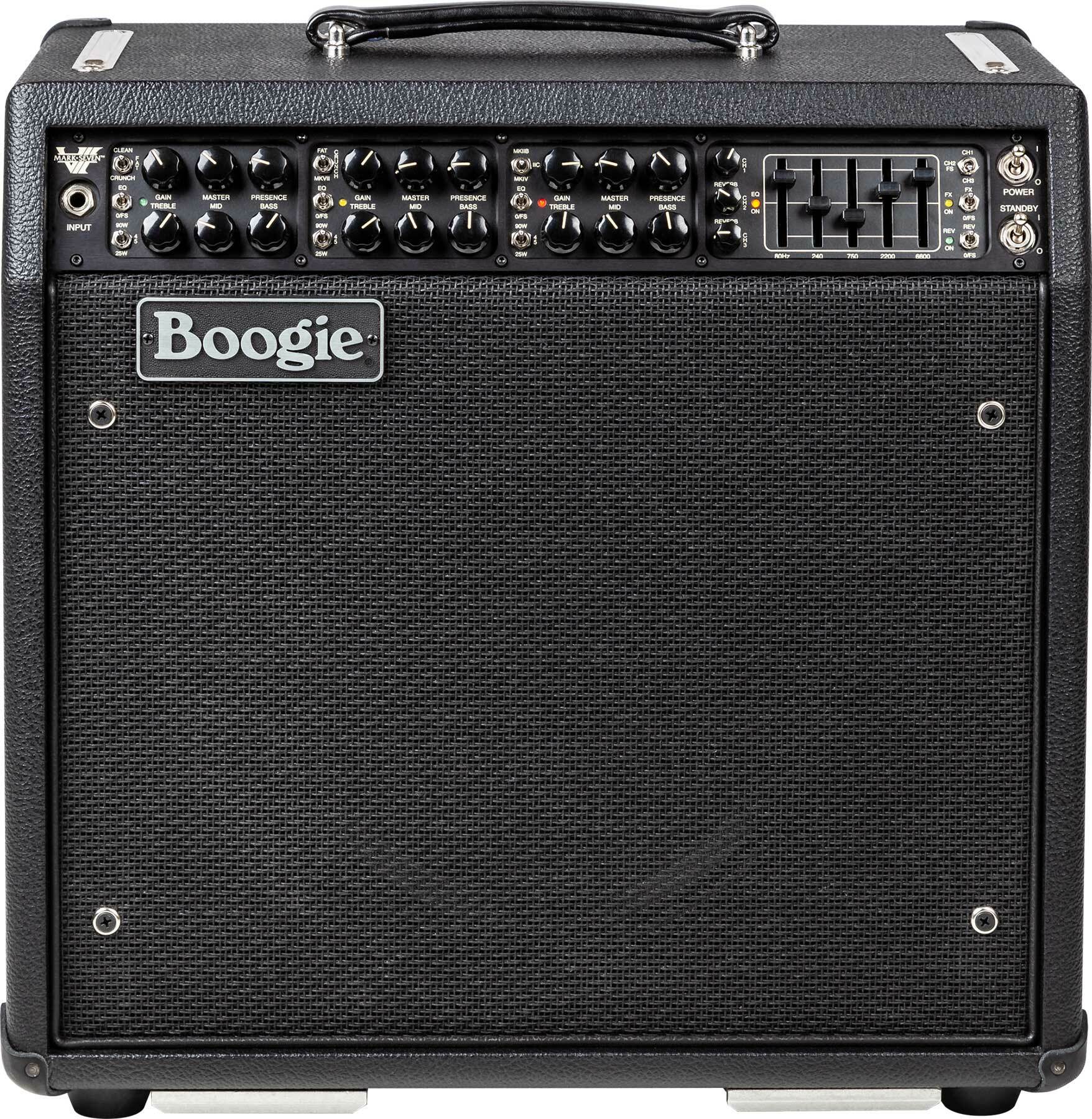 Mesa Boogie Mark Vii 1x12 Combo 25/45/90w 6l6 Black - Combo amplificador para guitarra eléctrica - Main picture