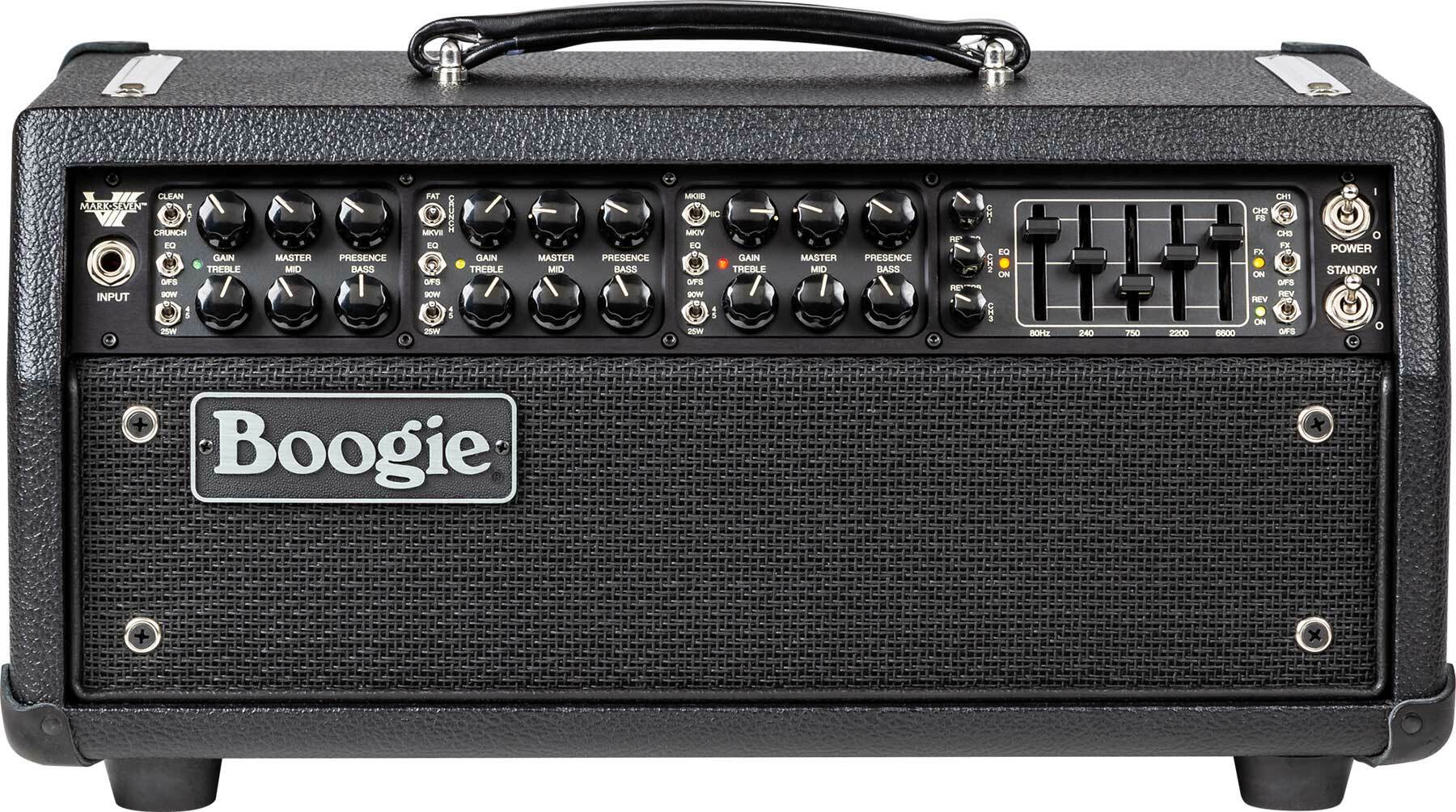 Mesa Boogie Mark Vii Head 25/45/90w 6l6 Black - Cabezal para guitarra eléctrica - Main picture